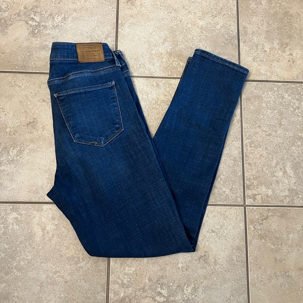 Lucky Brand -Hayden skinny jeans - Picture 2 of 4